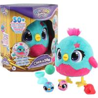 JUMBO Chickaboo maskota peluxe interaktiboa, gom. adina: +3 urte