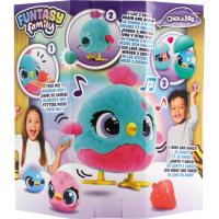 JUMBO Chickaboo maskota peluxe interaktiboa, gom. adina: +3 urte