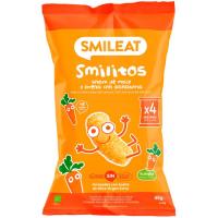 Smilito de avena y zanahoria SMILEAT, pack 4x12 g