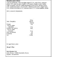 Snack llama puff pizza GOODIES, bolsa 30 g