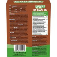 Galletas choco plátano GOODIES, pack 4x20 g Galletas choco plátano GOODIES, pack 4x20 g