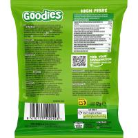 Snack dino puff pizza GOODIES, bolsa 12 g Snack dino puff pizza GOODIES, bolsa 12 g