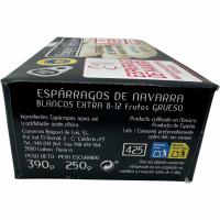 Espárragos IGP 8/10 frutos BAIGORRI, lata 250 g