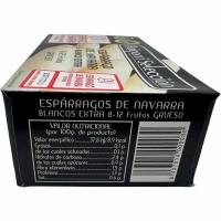 Espárragos IGP 8/10 frutos BAIGORRI, lata 250 g