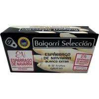 Espárragos IGP 8/10 frutos BAIGORRI, lata 250 g