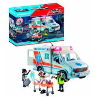 PLAYMOBIL anbulantzia, gom. adina: +4 urte