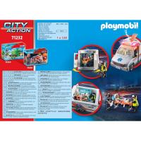 PLAYMOBIL anbulantzia, gom. adina: +4 urte