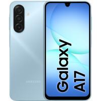 Smartphone libre azul 4/128 GB, Galaxy A17 SAMSUNG