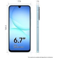 Smartphone libre azul 4/128 GB, Galaxy A17 SAMSUNG