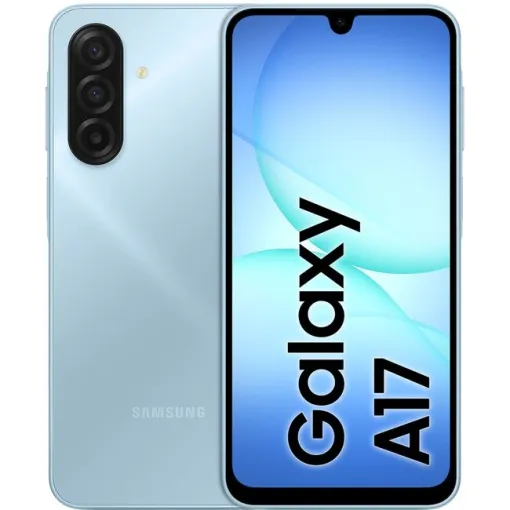 Smartphone libre azul 4/128 GB, Galaxy A17 SAMSUNG Smartphone libre azul 4/128 GB, Galaxy A17 SAMSUNG