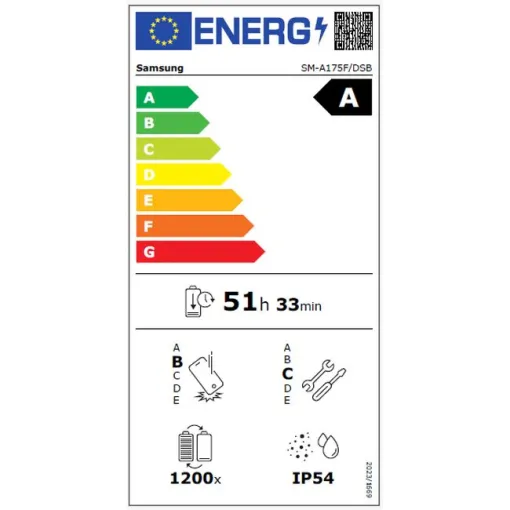 Smartphone libre, negro 8/256 GB, Galaxy A17 SAMSUNG