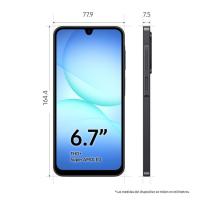 Smartphone libre negro 8/256 GB, Galaxy A17 5G SAMSUNG