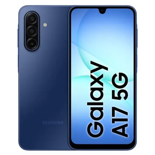 Smartphone libre azul 8/256 GB, Galaxy A17 5G SAMSUNG Smartphone libre azul 8/256 GB, Galaxy A17 5G SAMSUNG