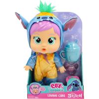 BEBÉS LLORONES Loving care Stitch haurtxo panpina, gom. adina: +18 hilabete