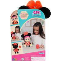 BEBÉS LLORONES Loving care Minnie haurtxo panpina, gom. adina: +18 hilabete