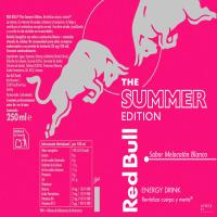 Bebida energética Summer Edition RED BULL, lata 25 cl