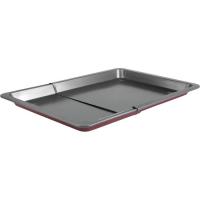 Bandeja extensible de aluminio IBILI,  33x38/51,3 cm