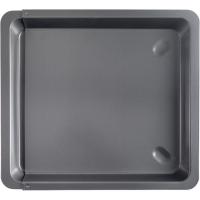 Bandeja extensible de aluminio IBILI,  33x38/51,3 cm