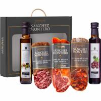 Embutidos de bellota y Aceite-vinagre La Chinata TELLO, 1 ud Embutidos de bellota y Aceite-vinagre La Chinata TELLO, 1 ud