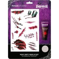 Set fiesta para Halloween MAGIC STUDIO, pack 1 ud