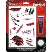 Set fiesta para Halloween MAGIC STUDIO, pack 1 ud