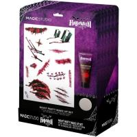Set fiesta para Halloween MAGIC STUDIO, pack 1 ud