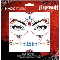 Sticker Gemas 1 para Halloween MAGIC STUDIO, pack 1 ud