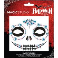 Sticker gemas3 halloween MAGIC STUDIO, 1 ud
