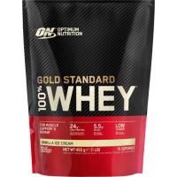 100% gold standard whey helado vainilla OPTIMUM NUTRITION, 450 g 100% gold standard whey helado vainilla OPTIMUM NUTRITION, 450 g