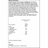 Barrita proteíca whipped choco caramelo OPTIMUM NUTRITION, 60 g Barrita proteíca whipped choco caramelo OPTIMUM NUTRITION, 60 g
