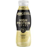 Batido de proteína vainilla OPTIMUM NUTRITION, botella 330 ml Batido de proteína vainilla OPTIMUM NUTRITION, botella 330 ml