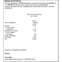 Batido de proteína vainilla OPTIMUM NUTRITION, botella 330 ml Batido de proteína vainilla OPTIMUM NUTRITION, botella 330 ml