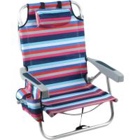 Silla Top Baja, aluminio y textilene, 5 posiciones, CT-103 R.VERGE, 62x61x24/78 cm Silla Top Baja, aluminio y textilene, 5 posiciones, CT-103 R.VERGE, 62x61x24/78 cm