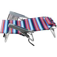 Silla Top Baja, aluminio y textilene, 5 posiciones, CT-103 R.VERGE, 62x61x24/78 cm