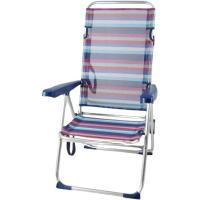 Silla Top Alta, 5 posiciones, aluminio y textilene, CT-114B R.VEGES, 91x63x105 cm Silla Top Alta, 5 posiciones, aluminio y textilene, CT-114B R.VEGES, 91x63x105 cm