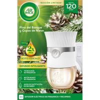 Ambientador eléctrico Pino-Copos AIRWICK, aparato + recambio Ambientador eléctrico Pino-Copos AIRWICK, aparato + recambio