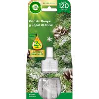 Ambientador eléctrico Pino y Copos AIRWICK, recambio 1 ud Ambientador eléctrico Pino y Copos AIRWICK, recambio 1 ud