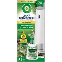 Ambientador automático Pino y Copos AIRWICK, aparato + recambio Ambientador automático Pino y Copos AIRWICK, aparato + recambio