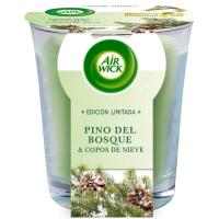 Ambientador vela olor pino del bosque AIRWICK, 1 ud