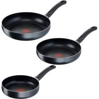 Sarten de aluminio Easy TEFAL, set  Ø20, 24 y 28 cm