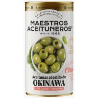Aceitunas al estilo de okinawa M. ACEITUNEROS, lata 150 g