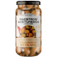 Aceitunas receta del M. Mexicano M. ACEITUNEROS, frasco 150 g