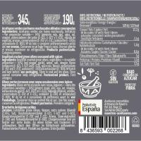 M.ACEITUNEROS José maisuaren errezetako olibak, flaskoa 190 g