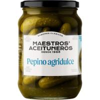 Pepino agridulce M.ACEITUNEROS, frasco 340 g
