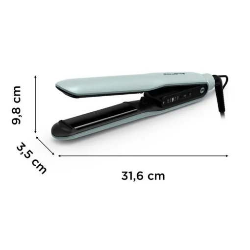 Plancha de pelo Thermoglide, 5 temperaturas ROWENTA