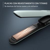 Plancha de pelo Thermoglide, 5 temperaturas ROWENTA