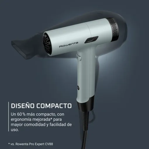 Secador de pelo Ttiny HY7120 1600 W, 3 temperaturas, 3 velocidades ROWENTA