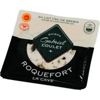 Queso Roquefort GABRIEL COULET, tarrina 100 g Queso Roquefort GABRIEL COULET, tarrina 100 g