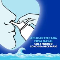 Agua de mar nasal fuerza suave VICKS, spray 120 ml