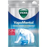VICKS vapomentol karameluak mentol freskagarriarekin, poltsa 72 g